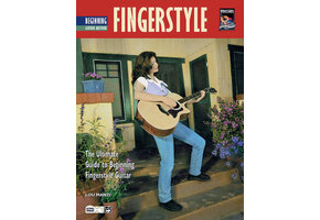 The Fingerstyle Guitar Method 1/Beginning +Online video & audio