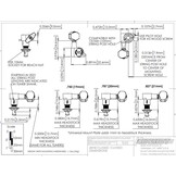 Hipshot Grip-Lock Locking Tuners Upgrade Kit Black 3L/3R