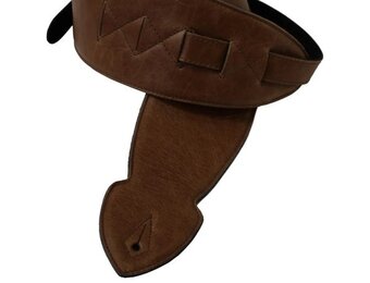 LG Leathergraft Strap Comfy 2.5" brown
