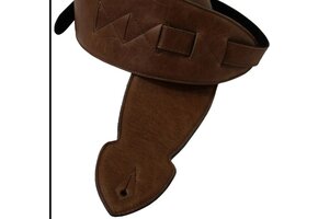 LG Leathergraft Strap Comfy 4" Wide Brown