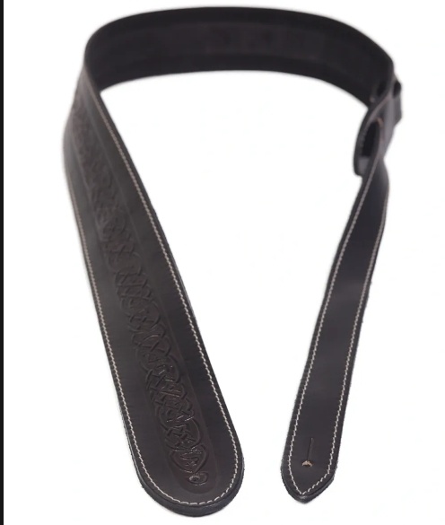 LG Leathergraft Strap Embossed Black