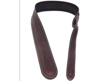 LG Leathergraft Strap Embossed Brown