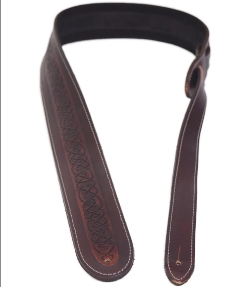 LG Leathergraft Strap Embossed Brown