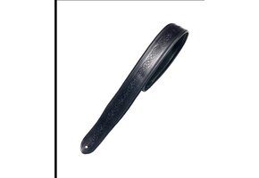 LG Leathergraft Strap Padded Embossed Black