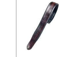 LG Leathergraft Strap Padded Embossed Brown