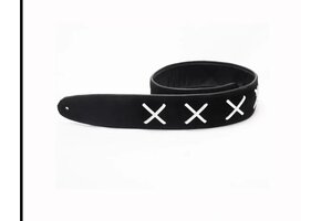 LG Leathergraft Strap Dave Gilmour Black