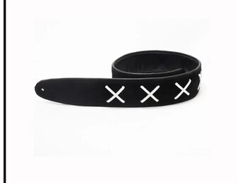 LG Leathergraft Strap Dave Gilmour Black
