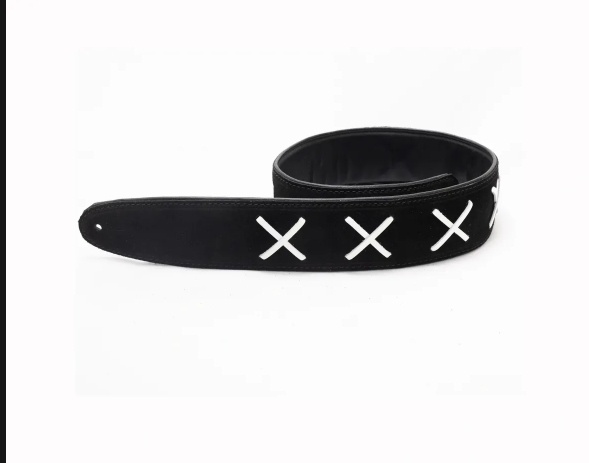 LG Leathergraft Strap Dave Gilmour Black