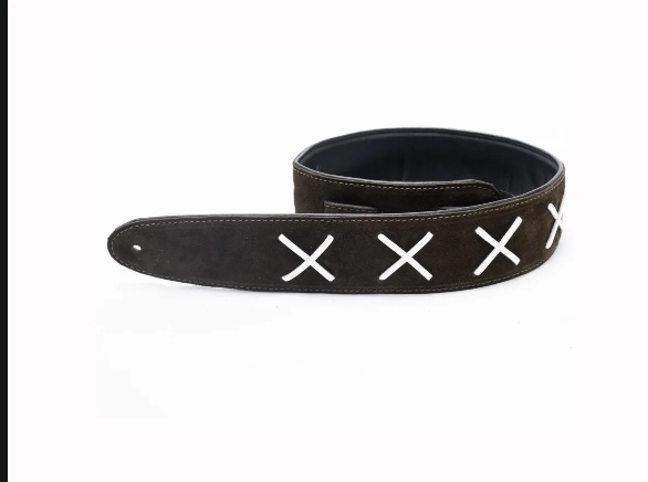 LG Leathergraft Strap Dave Gilmour Brown