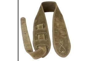 LG Leathergraft Strap Suede Bootlace Beige