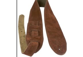 LG Leathergraft Strap Suede Bootlace Rust