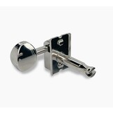 True Tune 6-In-Line Vintage Style Keys Nickel set/6