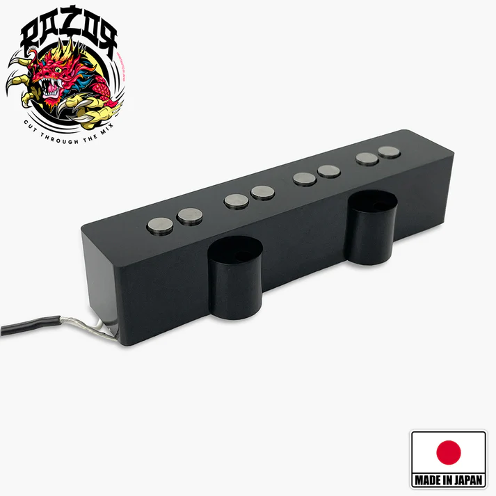 Razor Mangetsu Full Moon for J-Bass neck