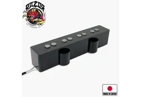 Razor Mangetsu Full Moon for J-Bass Bridge