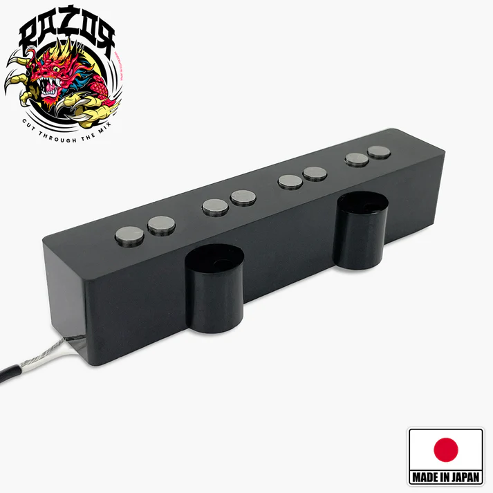 Razor Mangetsu Full Moon for J-Bass Bridge