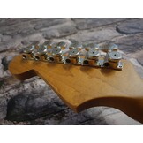 Hipshot Vintage Tuner Upgrade Kit Grip-Lock Locking Tuners Nickel 6L