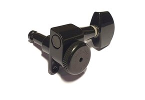 Hipshot Grip-Lock Locking Tuners Upgrade Kit Black 3L/3R