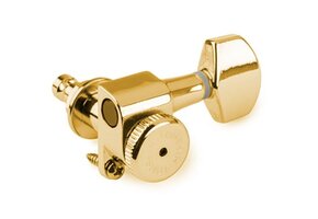 Hipshot Griplock  Locking Tuners Tuner Upgrade Kit Gold 6L