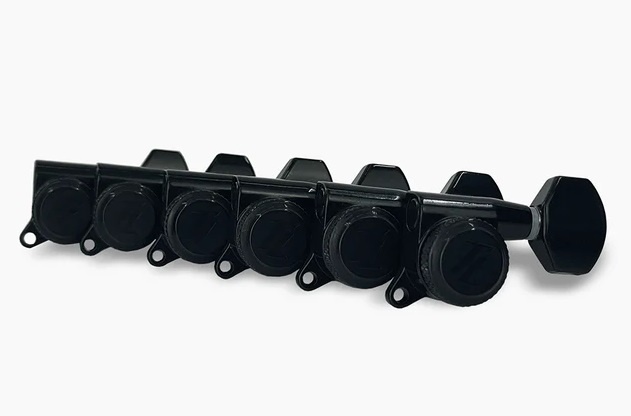True Lok Locking Tuners 6L black