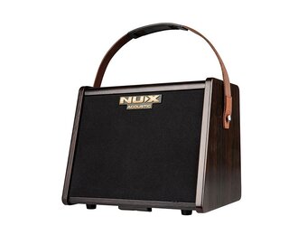 NUX AC25 acoustic guitar amp 25 watt oplaadbaar