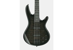 Ibanez GSR280QA-TKS Bass Guitar Transparant Black Sunburst