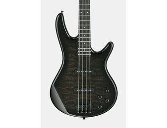 Ibanez GSR280QA-TKS Bass Guitar Transparant Black Sunburst
