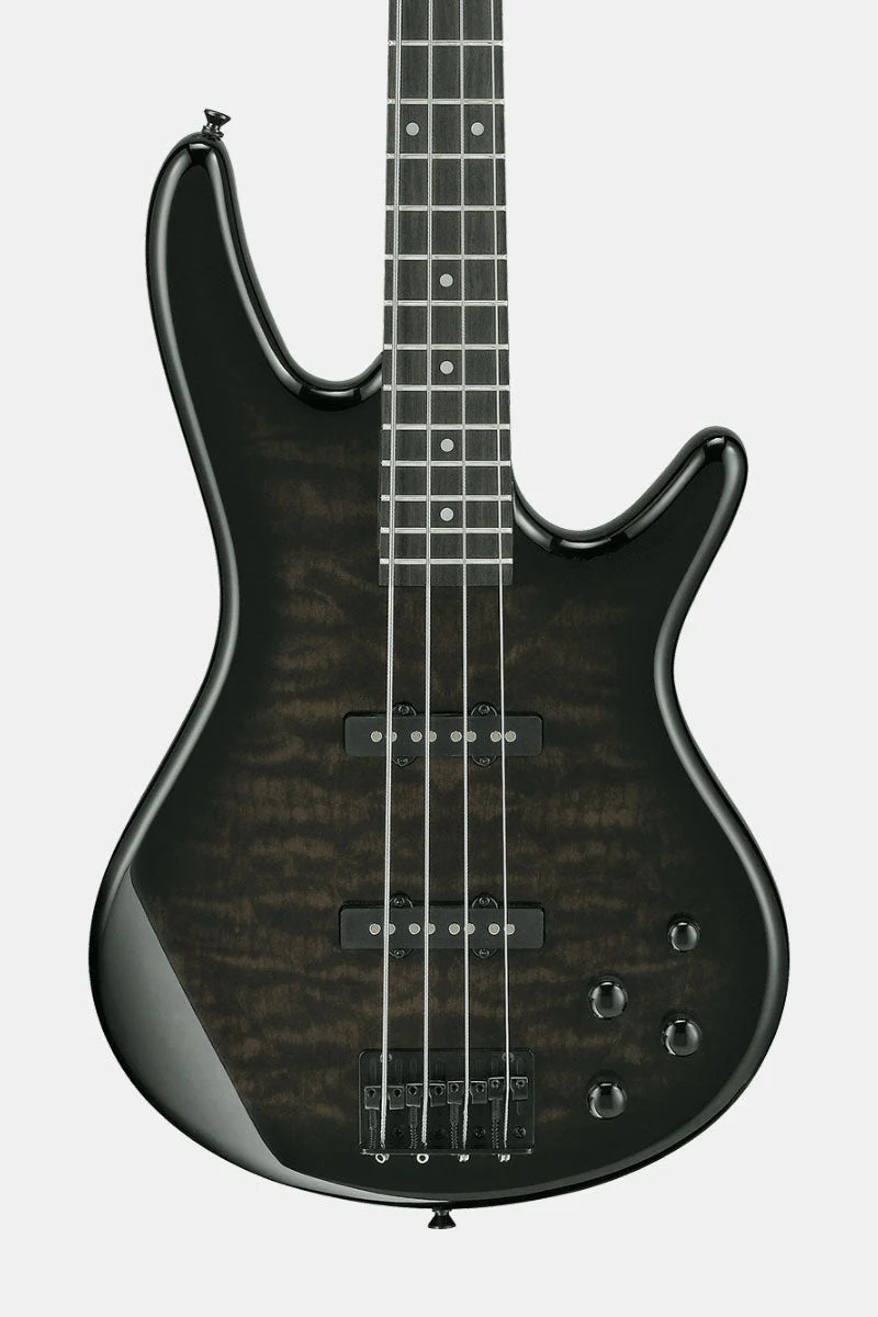 Ibanez GSR280QA-TKS Bass Guitar Transparant Black Sunburst