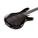 Ibanez GSR280QA-TKS Bass Guitar Transparant Black Sunburst