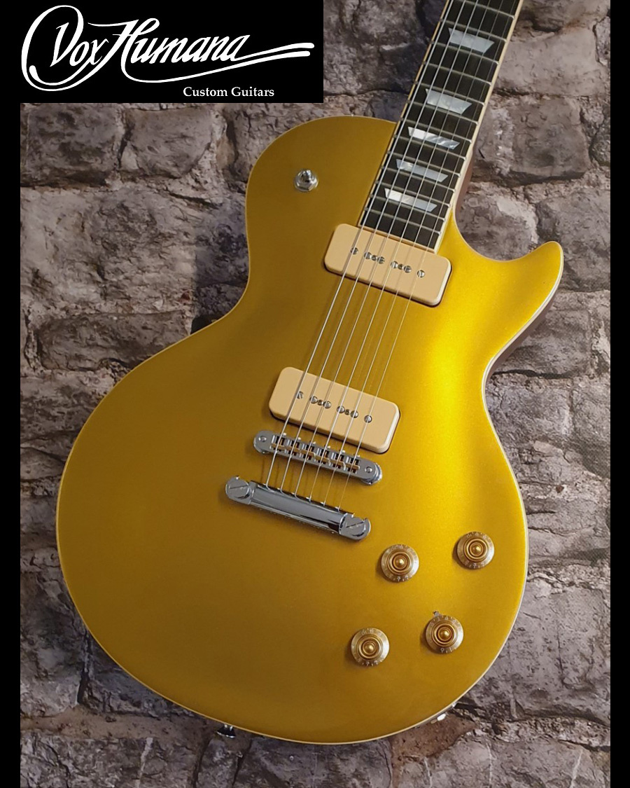 Vox Humana Custom Les Paul Goldtop "Saint Paul"