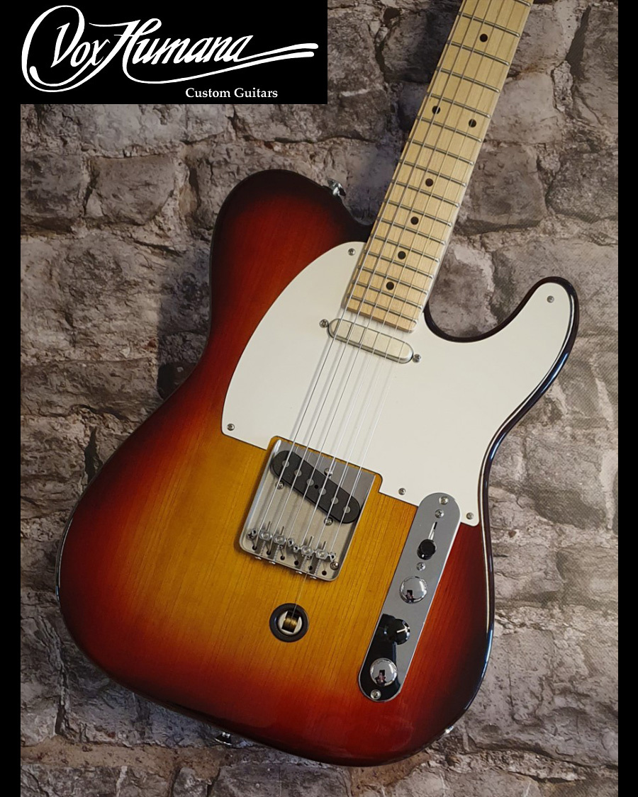 Vox Humana TE-Custom Parsons Green B-Bender