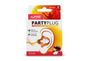 Alpine PartyPlug earplugs