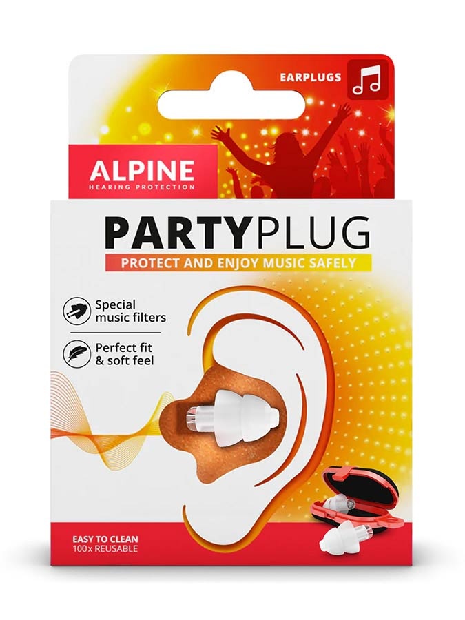 Alpine PartyPlug earplugs