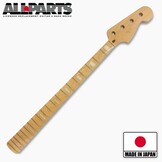 Allparts JMF-B Finished Jazz Bass neck maple with bound fingerboard and pearl block inlays