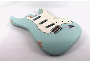 MJT Alder Strat body Sonic Blue