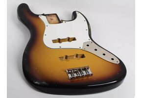 MJT JB body alder 3-Tone sunburst
