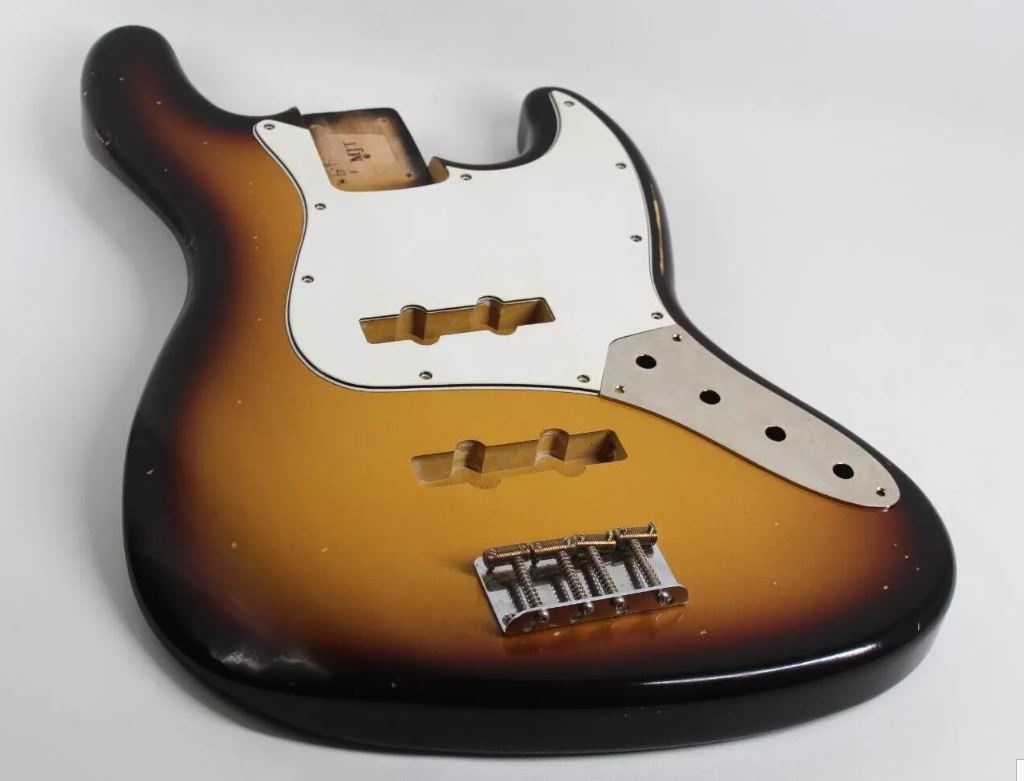 MJT JB body alder 3-Tone sunburst