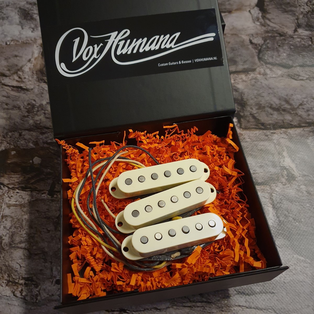 Vox Humana Custom 64 Classic Hot Strat pickup set