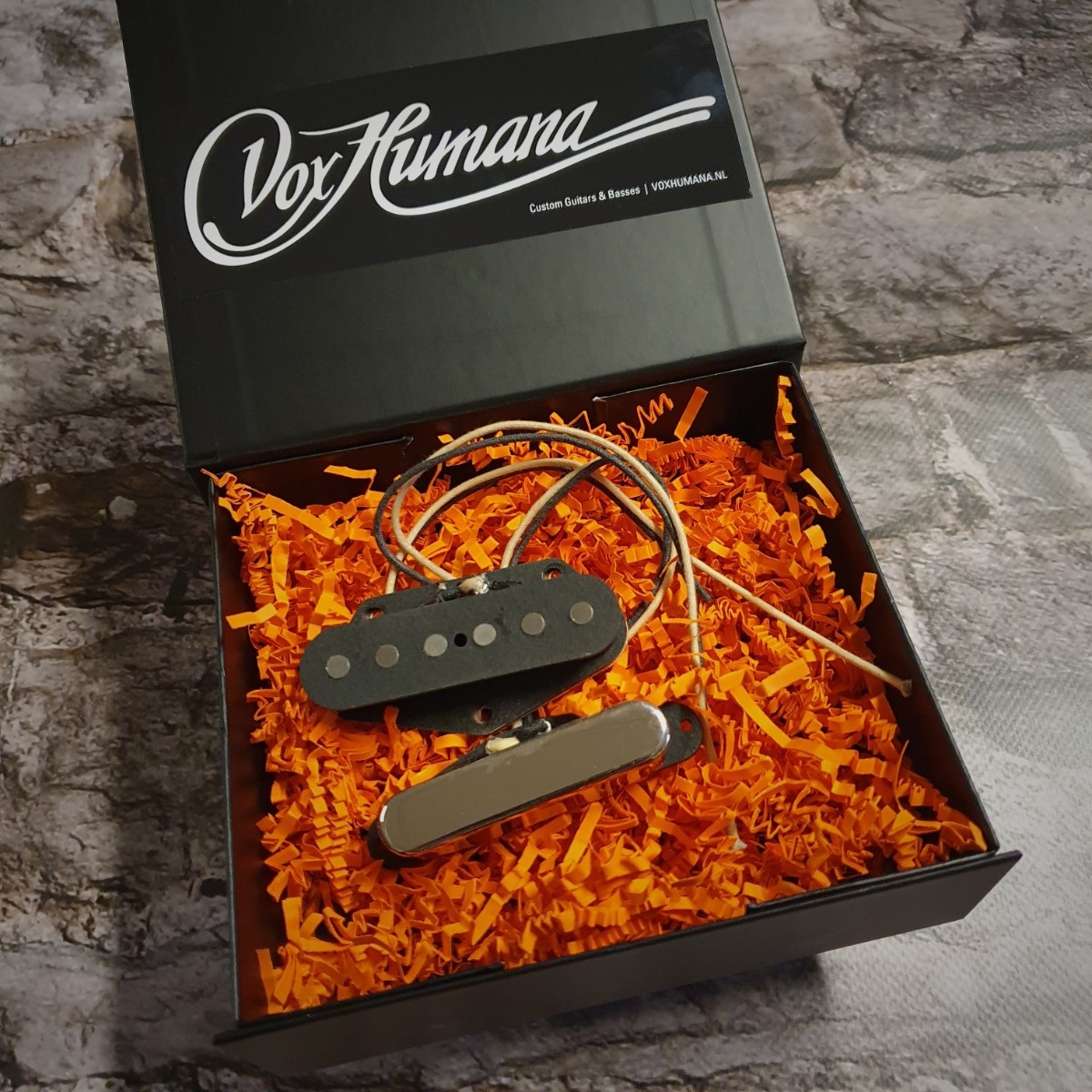 Vox Humana Custom Classic Tele pickup set