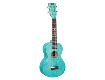 Mahalo ML2 Concert Ukulele Aqua Blue