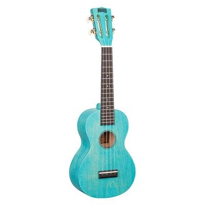 Mahalo ML2 Concert Ukulele Aqua Blue