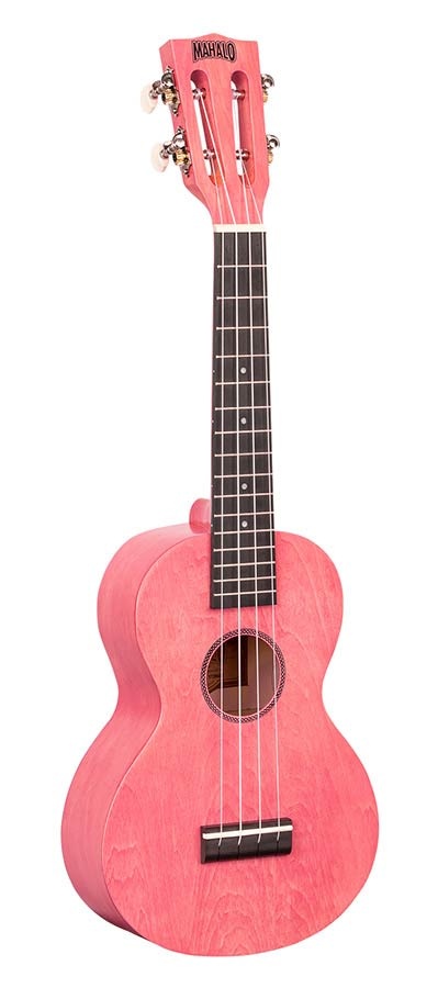 Mahalo ML2 Concert Ukulele Coral Pink