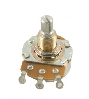 Alpha pot 25KA audio/log Japan