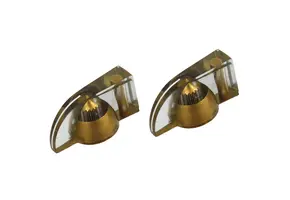 Pointer Knob gold set/2