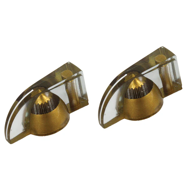 Pointer Knob gold set/2