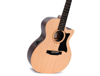 Sigma GTCE Semi -Acoustic Guitar