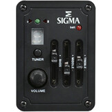 Sigma GTCE Semi -Acoustic Guitar