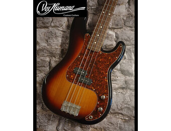 GROWLER Vox Humana Designed PB-Classic Bass Sunburst