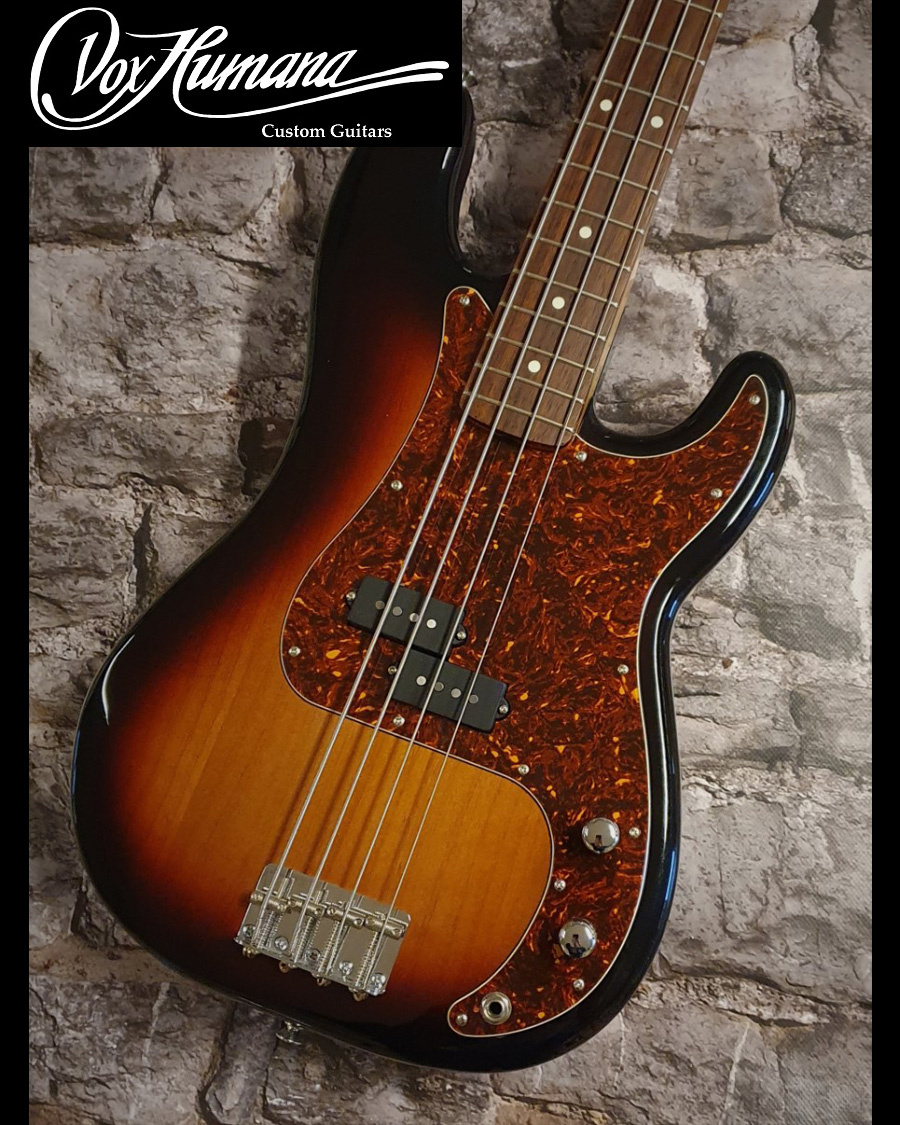 GROWLER Vox Humana Designed PB-Classic Bass Sunburst