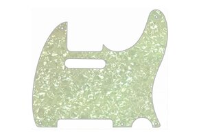 Allparts Telecaster Pickguard mint green pearl 3ply