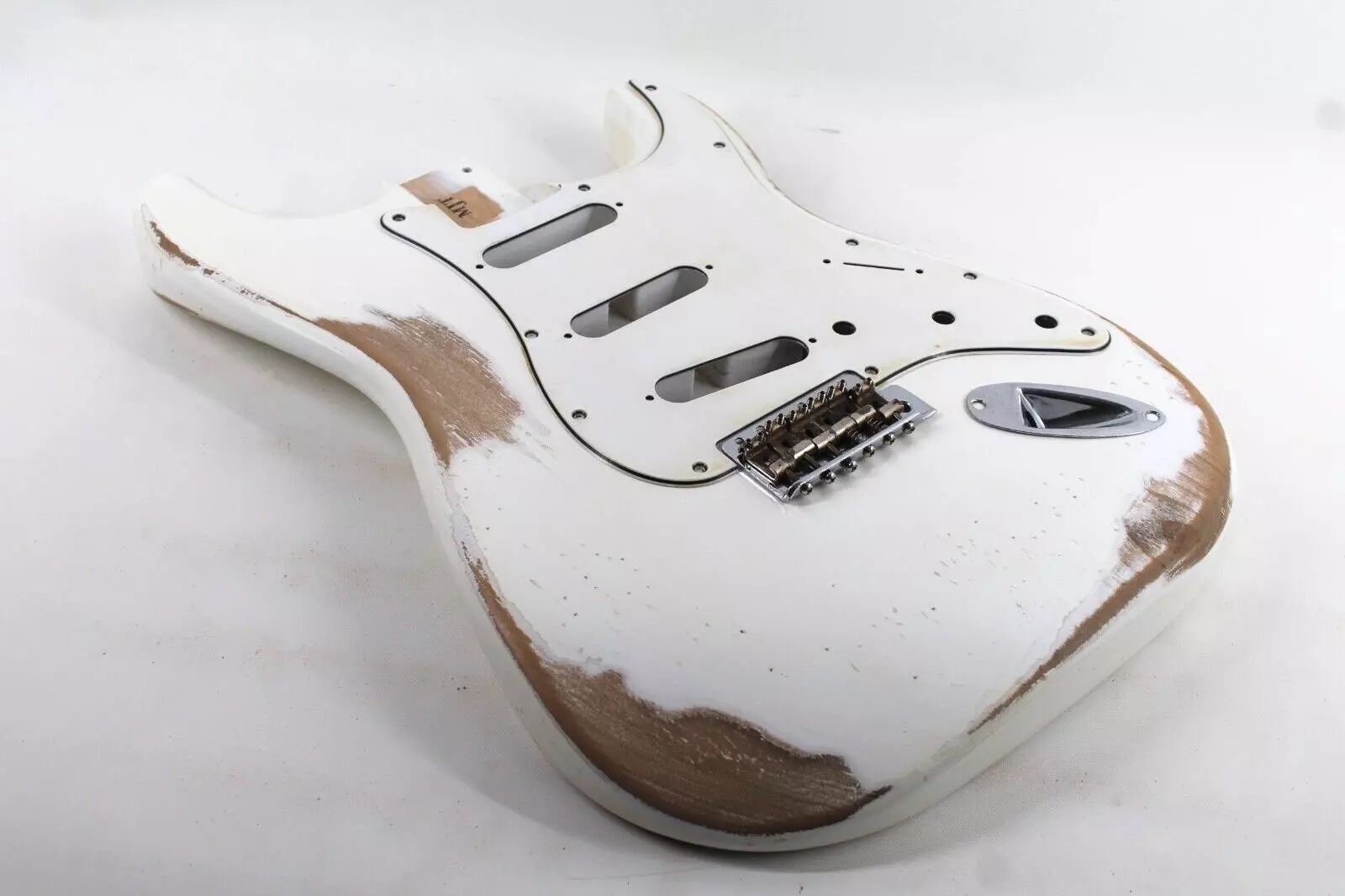 MJT Strat body alder olympic white